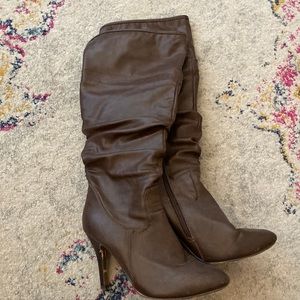 Aldo Boots w/heel